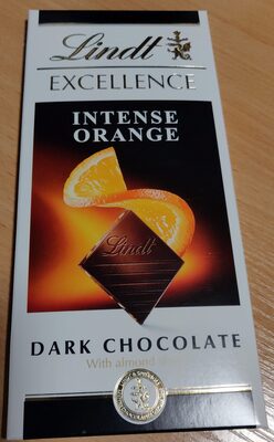 Lindt Excellence Dark Orange Intense