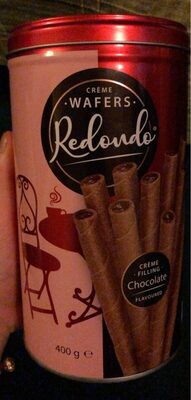 Creme Wafers - Chocolate