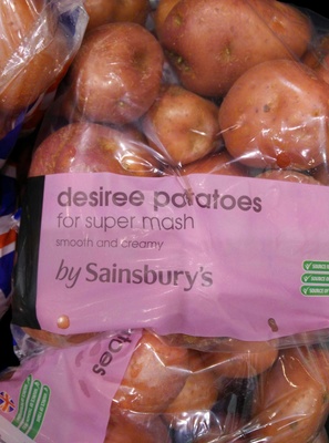 Desiree potatoes