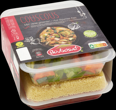 Couscous aux légumes frais