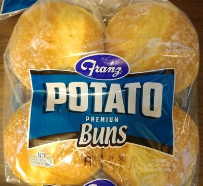Franz potato premium buns
