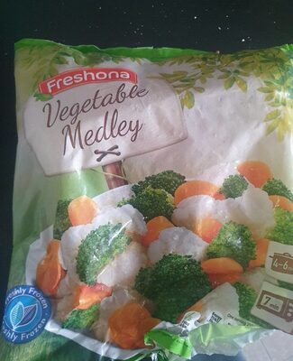 Vegetable medley Freshona
