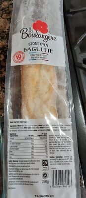 Stone oven baguette