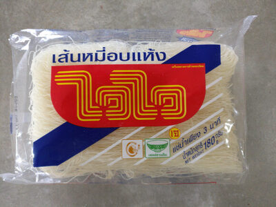 Dry rice noodle Wai wai
