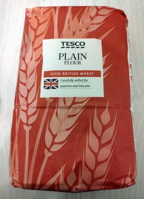 Plain flour
