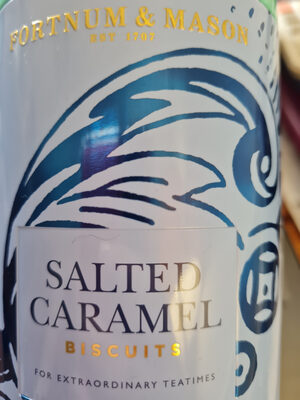 Salted Caramel Biscuits