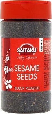 Simply Japanese Sesame Seeds Black Roasted