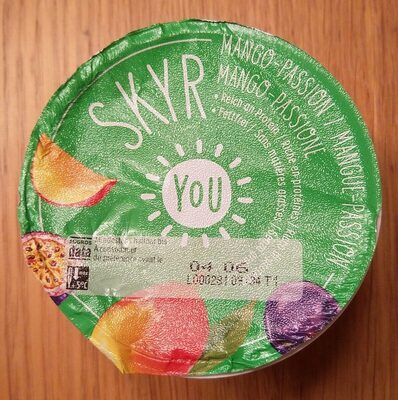 Skyr mango passion