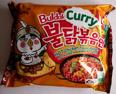 Buldak Curry