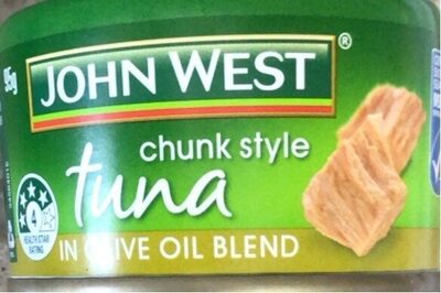 Tuna in olive oil blend