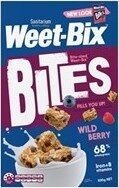 Weetbix Wildberry Bites