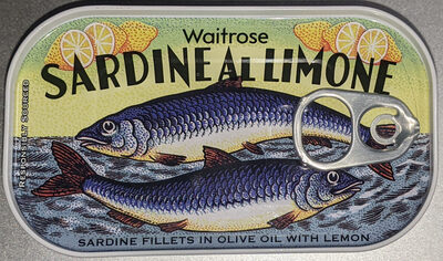 Sardine al limone