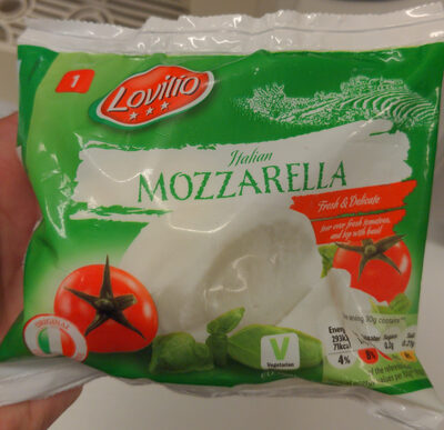 Lovilio Italian Mozarella