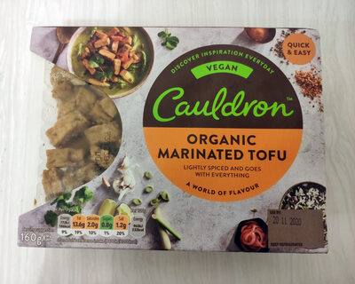Organic Marinated Tofu