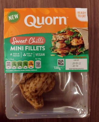 Sweet chilli mini fillets