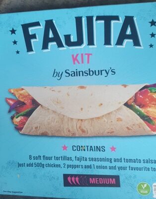 Fajita kit by sainsburys
