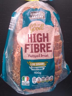 High Fibre Multiseed Bread