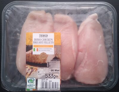 Irish Chicken Breast Fillets