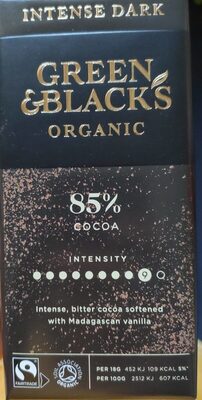 Green & blacks organic