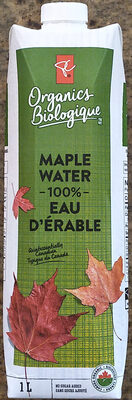 Organic Maple Water