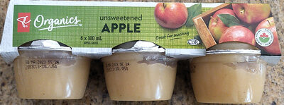 Unsweetened Apple Sauce