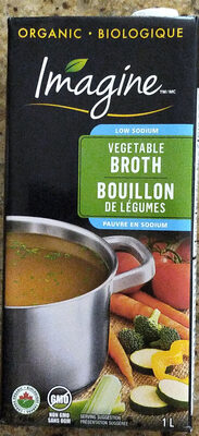 Organic Low Sodium Vegetable Broth