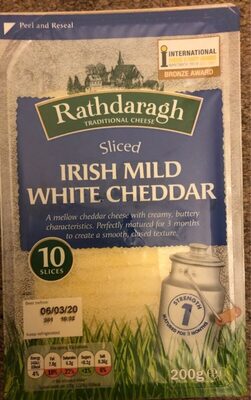 Irish Mild White Cheddar