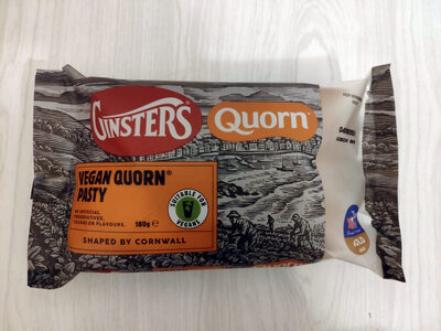 Vegan Quorn Pasty