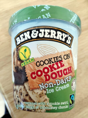 Cookies on Cookie Dough Non-Dairy Ice Cream