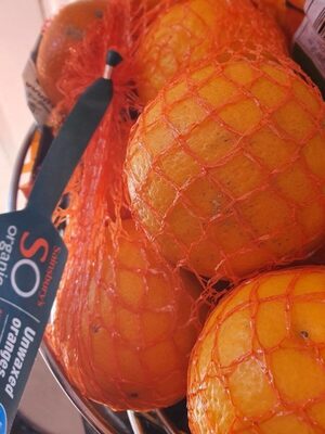 Sainsbury's so organic unwaxed oranges