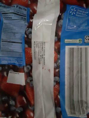 Great Value Cherry Berry Blend, Frozen, 48 oz