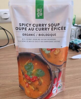 Spicy curry soup