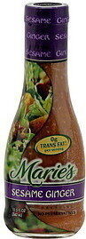Sesame ginger dressing, sesame ginger