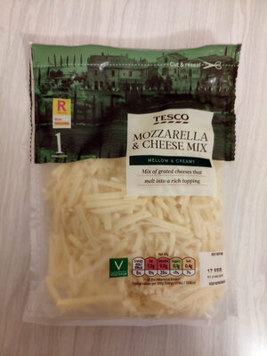 Mozzarella & cheese mix