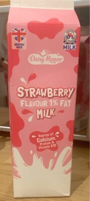 Strawberry milk