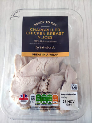 Chargrilled Chicken Breast Slices