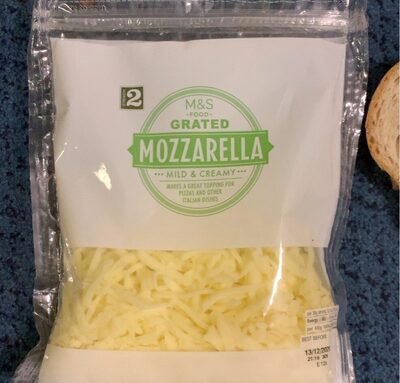 Grated Mozarella