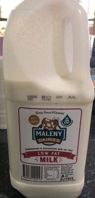 Maleny Daries Low Fat Milk