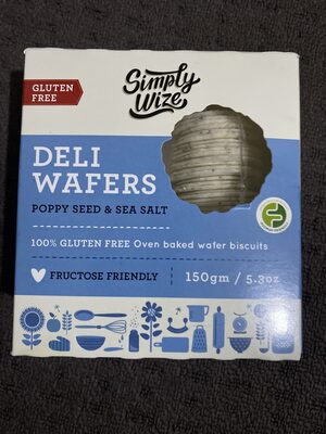 Gluten Free Deli Wafers
