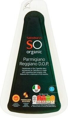 SO Organic Parmigiano Reggiano D.O.P.