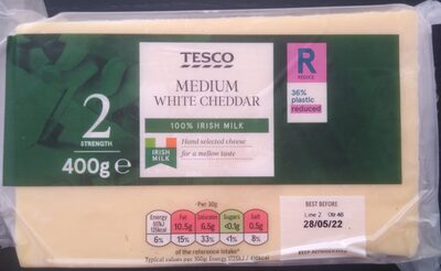 Medium White Cheddar
