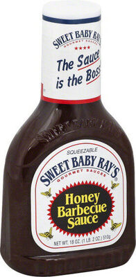 Sweet baby ray's, honey barbecue sauce