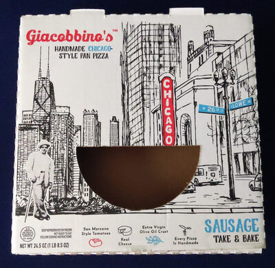 Giacobbino's Handmade Chicago Style Pan Pizza