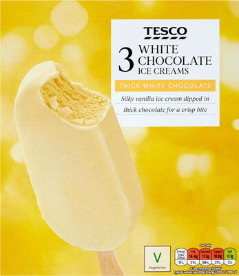 Chocolate White Sticks