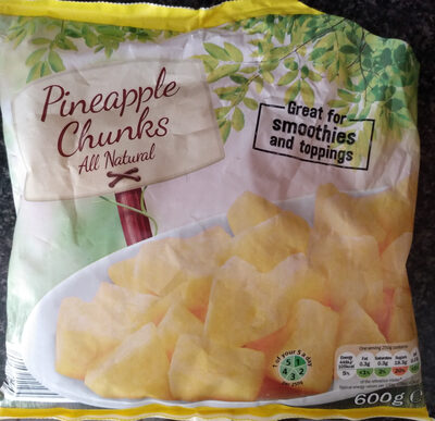 Pineapple Chunks