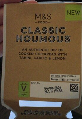 Classic houmous