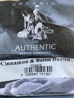 Cinnamon & Raisin Danish