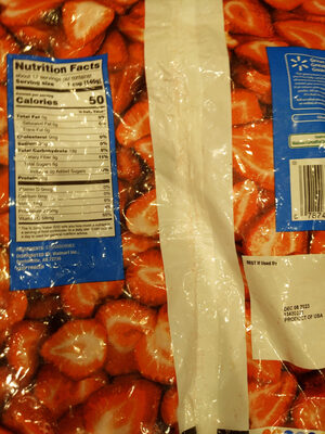 Great Value Frozen Sliced Strawberries, 64 Oz