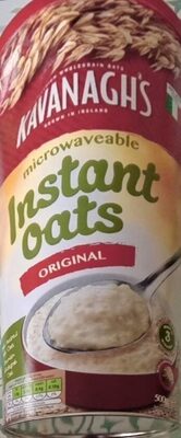 Instant oats