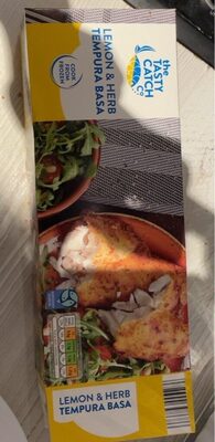 Lemon & Herb Tempure Basa